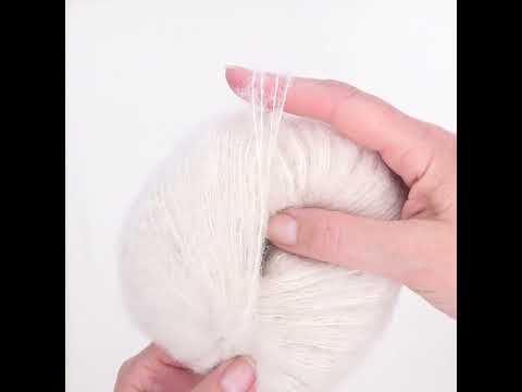 DROPS Brushed Alpaca Silk yarn - 25 g / 140 m