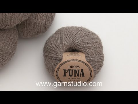 Przędza DROPS Puna – 50 g / 110 m