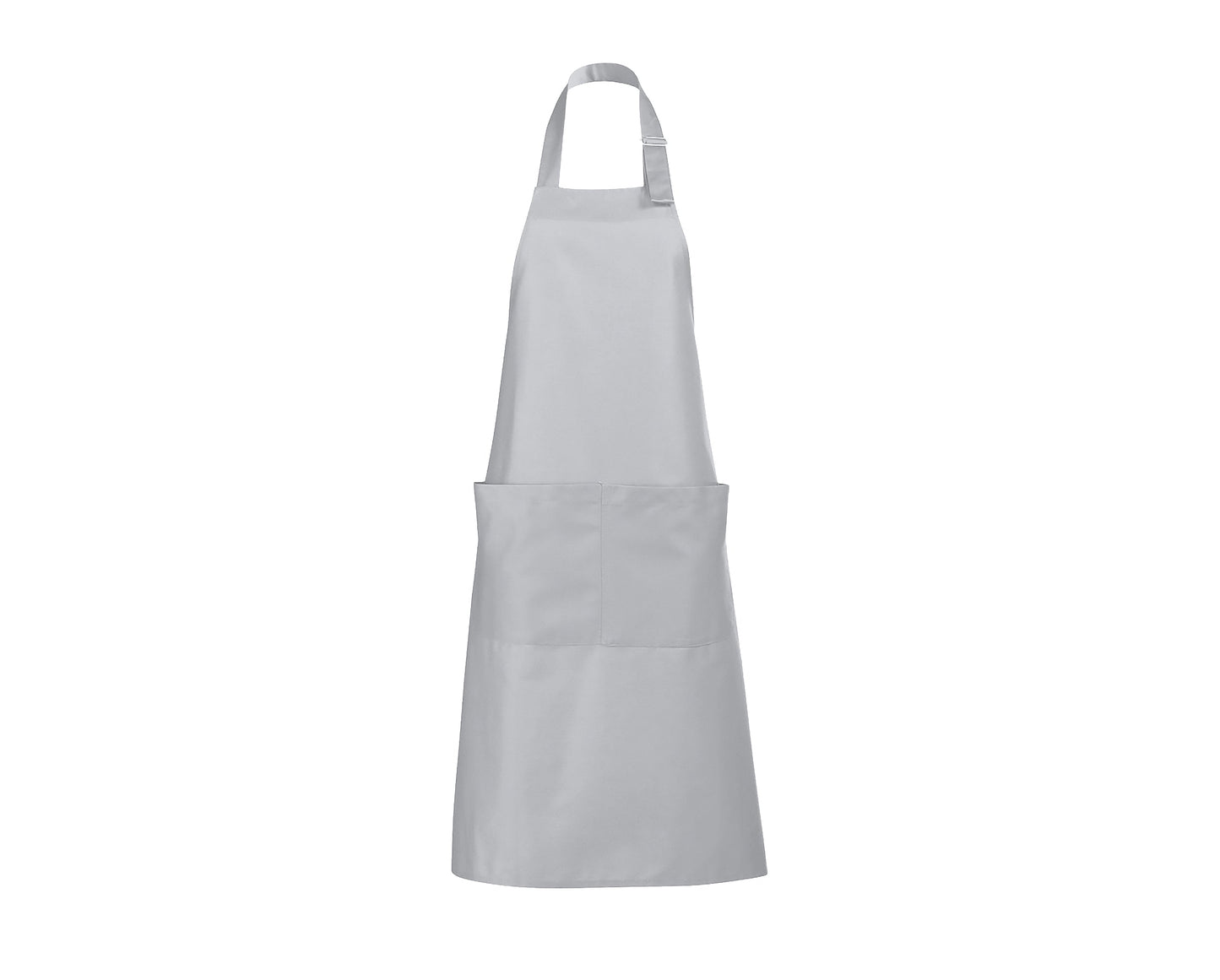 Image of apron with your print - grey – available in Charlotte fabrics