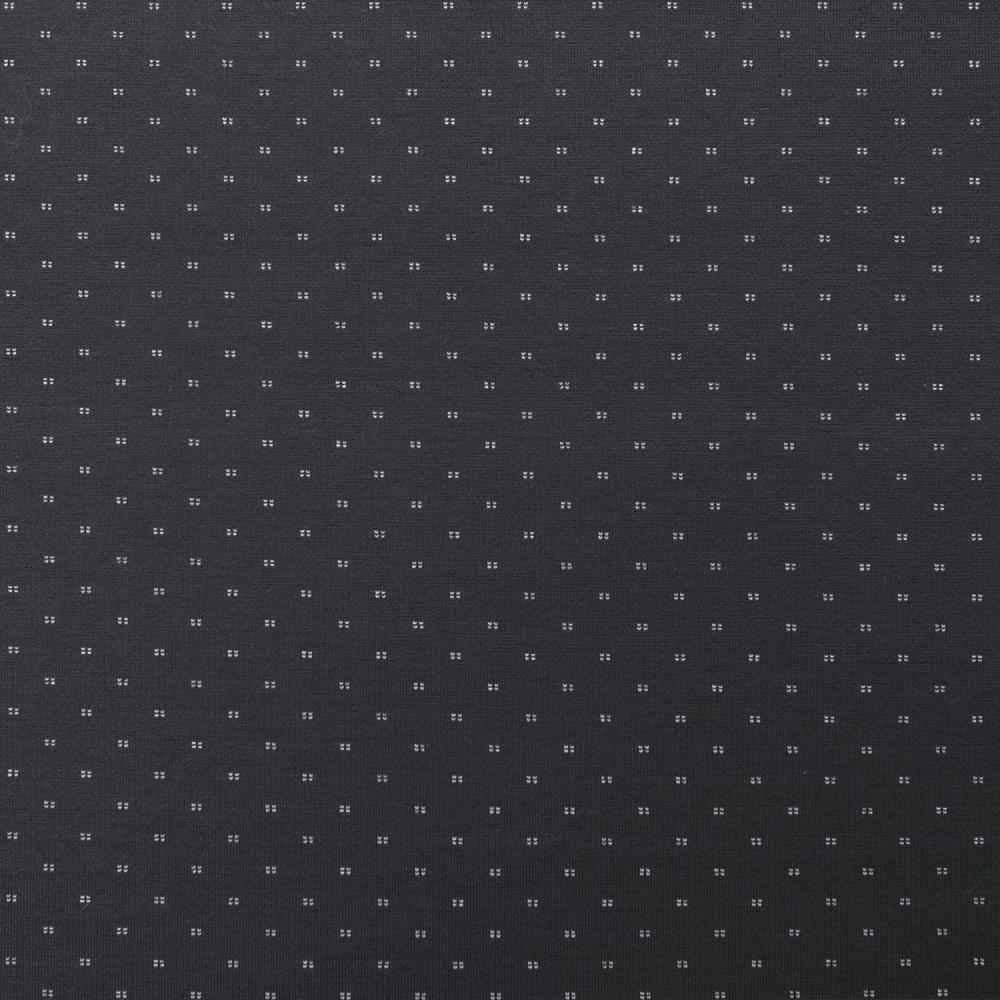 Punta di Roma knit fabric - gray polka dot pattern 325 g/m²