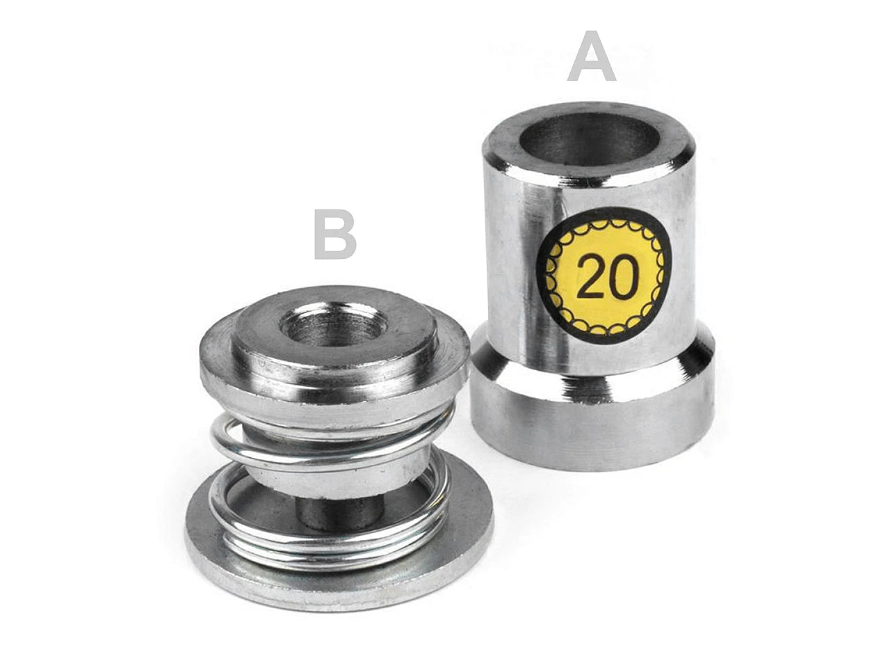 alt
Image with hand press for making buttons – available at Charlotte Fabrics