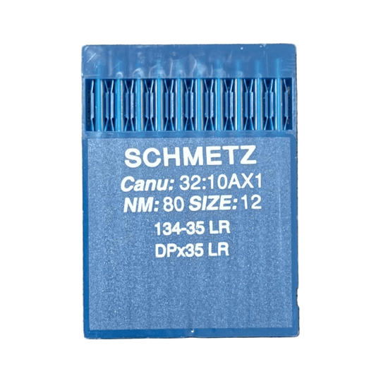 Zdjęcie igieł do przemysłowych maszyn do szycia SCHMETZ DPx35 LR 134-35 LR do skóry – dostępne online Šarlotes audumi