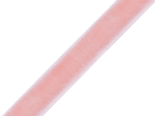 Velvet ribbon 9 mm (3 m pack) - pink