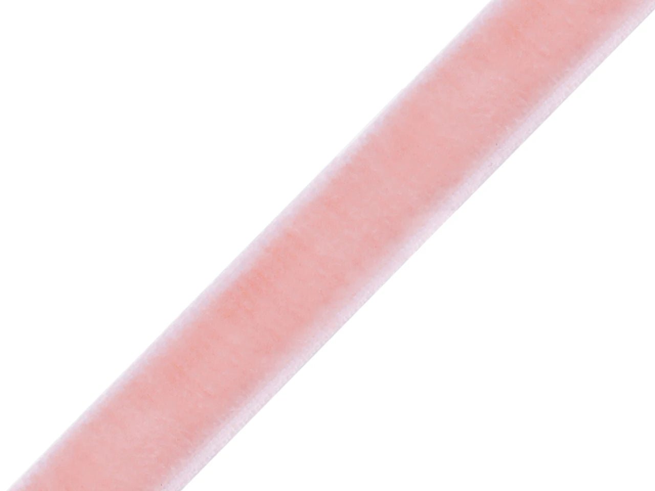 Velvet ribbon 9 mm (3 m pack) - pink