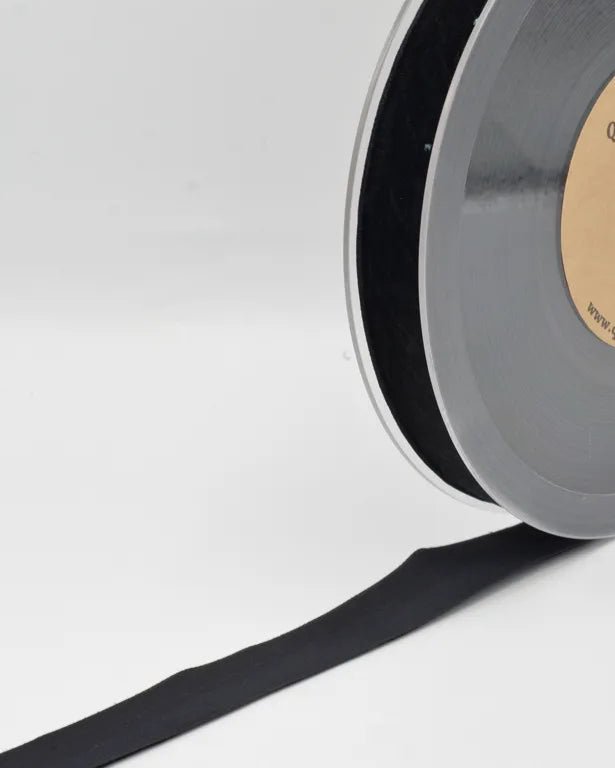 Velvet ribbon 25 mm - black