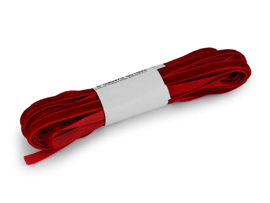 Velvet ribbon 3 mm |pack 5 m|assorted colors