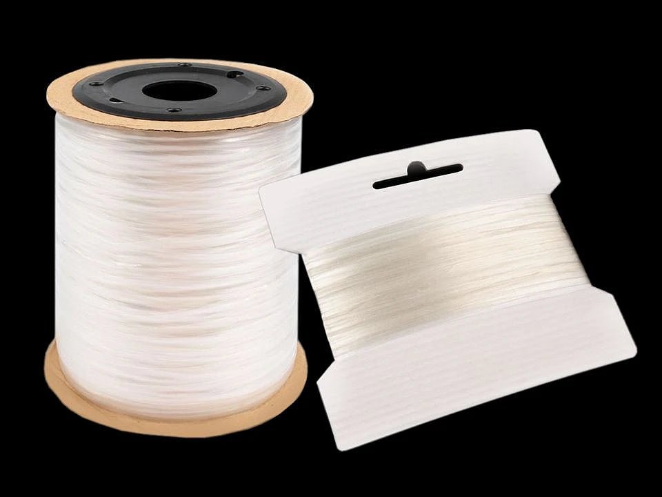 Transparent flexible silicone tape 6 mm - 20 m pack