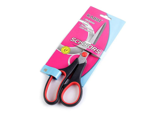Attēls ar ✂️ Šķēres 21 cm (dažādas krāsas) – pieejams internetā Šarlotes audumi