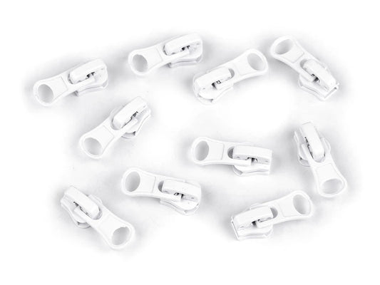 alt
Image with Slider, plastic zipper pull No. 3|various shades – available at Šarlotes audumi