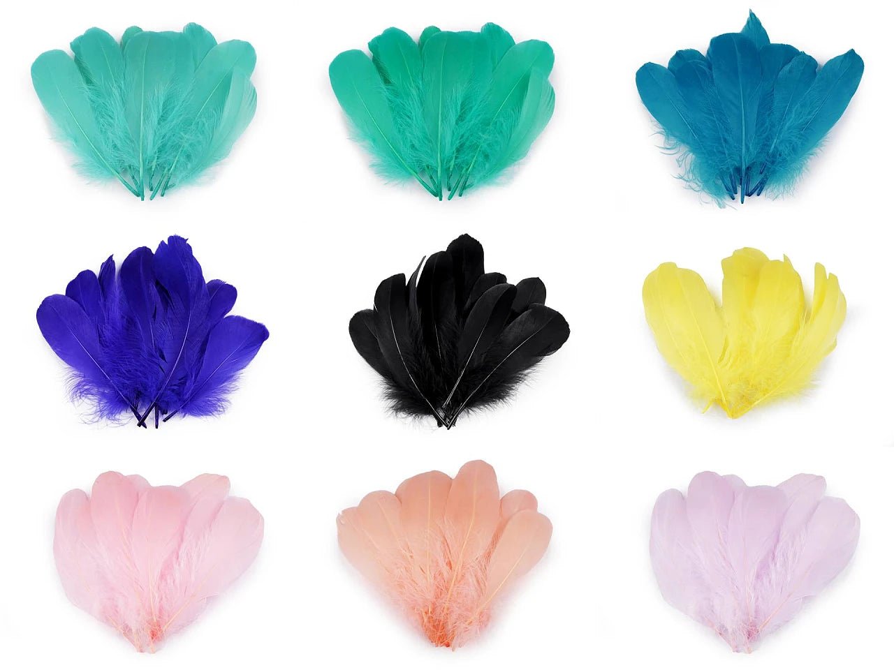 alt
Goose feathers (14 - 18 cm) - old rose