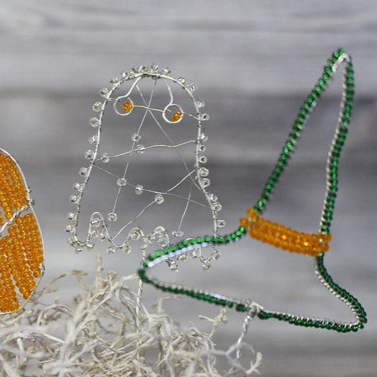 Glass bead set