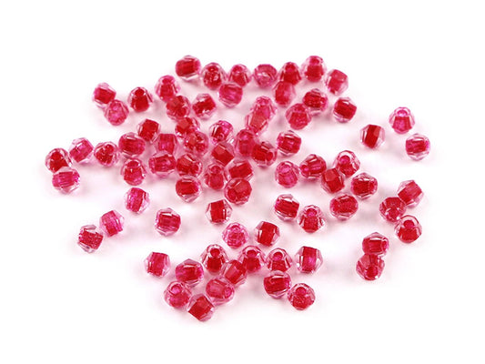 alt
Image with Glass beads Ø4 mm 5 g | assorted shades – available at Šarlotes audumi