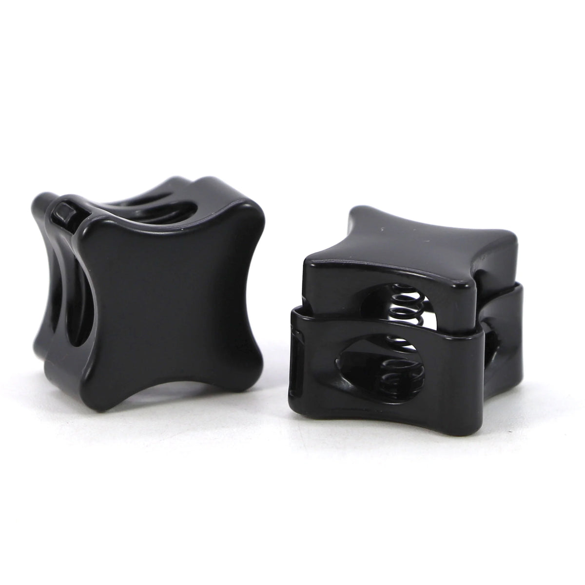 Metalowy stoper do sznurka 14 × 17 mm, 10 szt.
