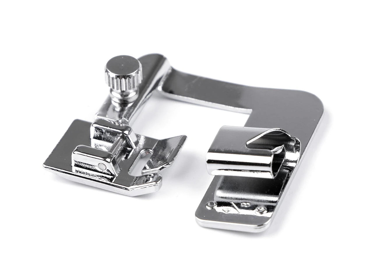 Sewing machine presser foot for folding edges 4/8" (8 mm)