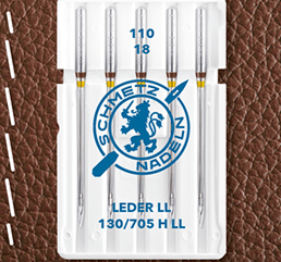 alt
SCHMETZ LEATHER sewing machine needles for leather - No. 110 (5 pcs.)