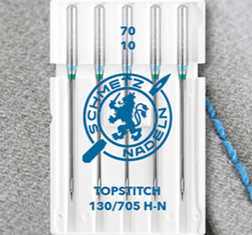 ՇMETZ TOPSTITCH NEEDLES - No. 70 (5 pcs.)