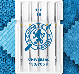 Universal sewing machine needles SCHMETZ UNIVERSAL - No. 110 (5 pcs.)