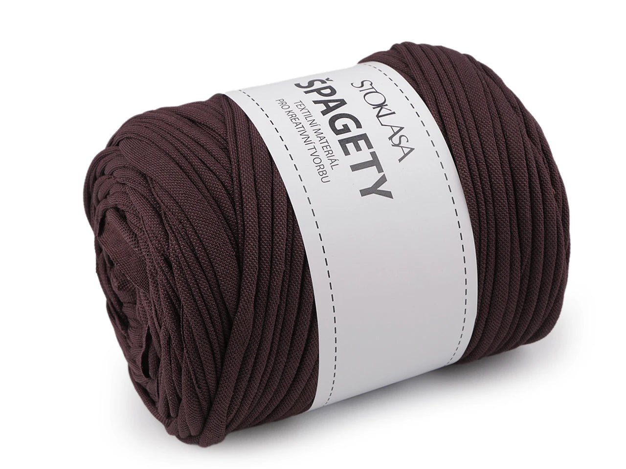 Obraz koszulki | Przędza spaghetti - 700g / 120m – dostępna online Šarlotes audumi