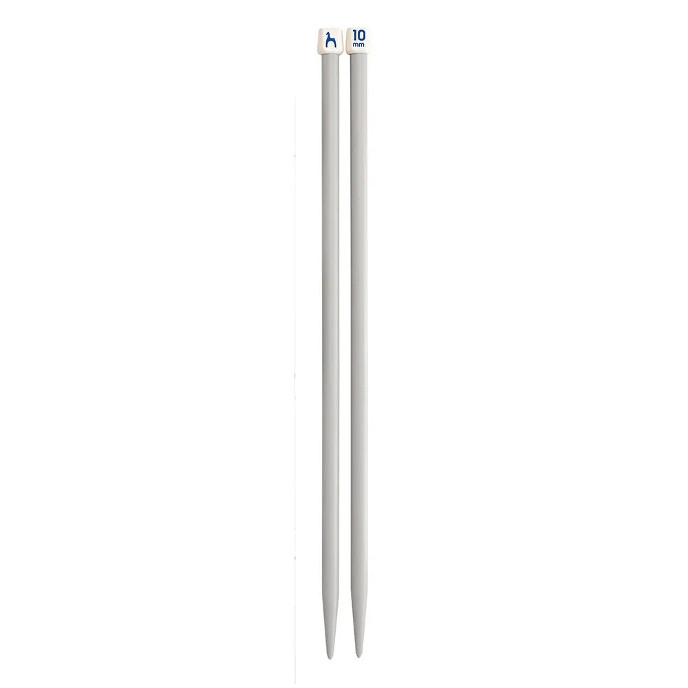Pony straight knitting needles 35 cm 2 mm - 10mm