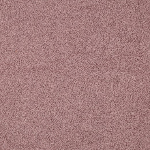 Teddy fabric - dusty pink 270 g/m²
