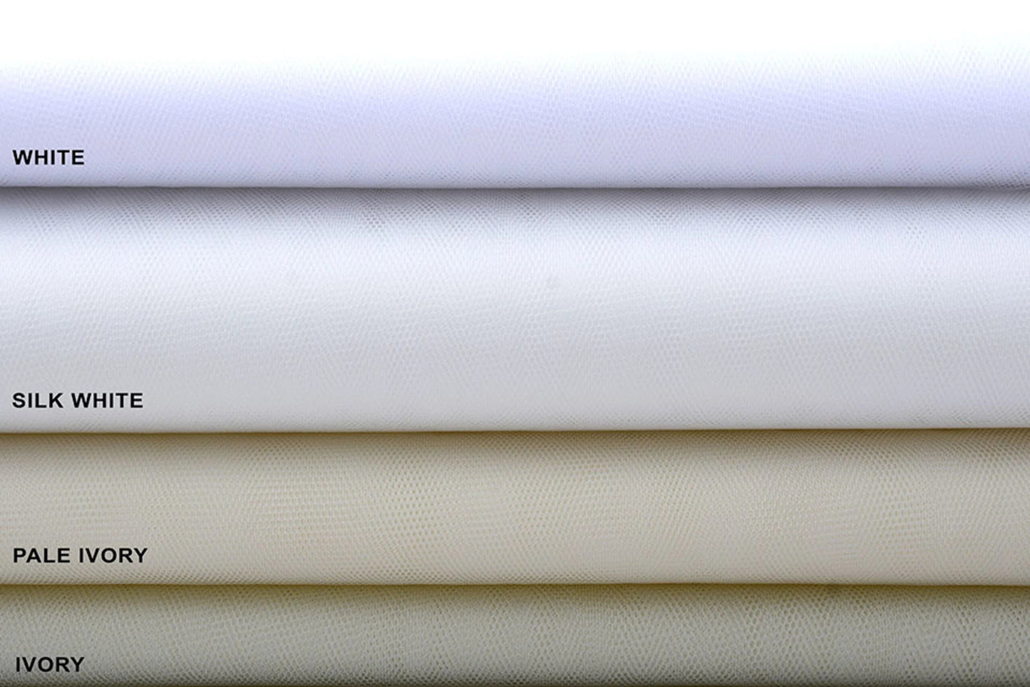 Tulle|stiff - butter tone 20 g/m²