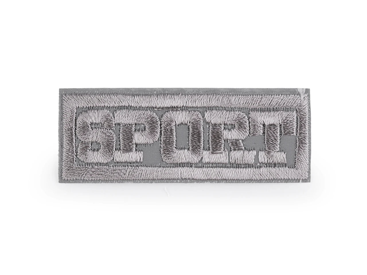 Image of iron-on reflective appliqués, appliqués | various shapes and sizes – available at Šarlotes audumi