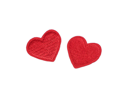 alt
Image with iron-on patch Heart | Embroidered decorative patch for clothing 2 pcs.|various shades – available at Charlotte's Fabrics