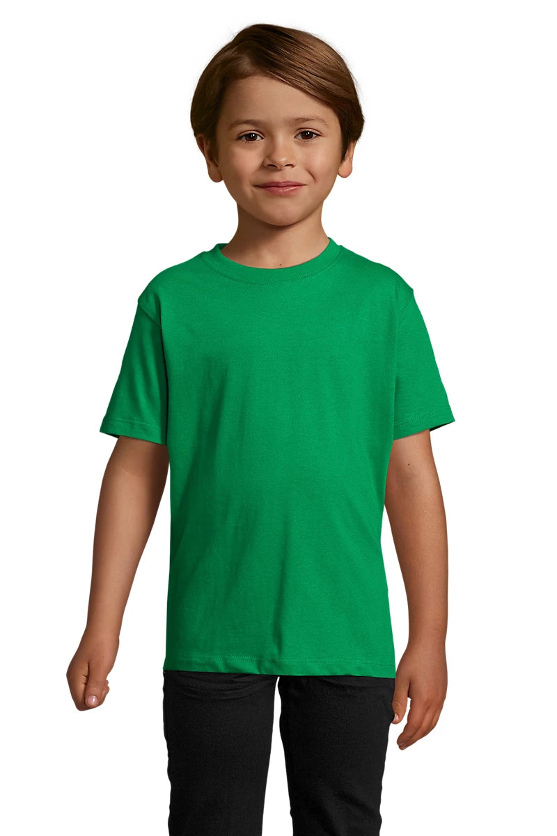 T-krekls bērnu SOL’S Imperial Kids 190 g/m²
