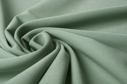 Viscose suiting fabric with elastane - mint 275 g/m²