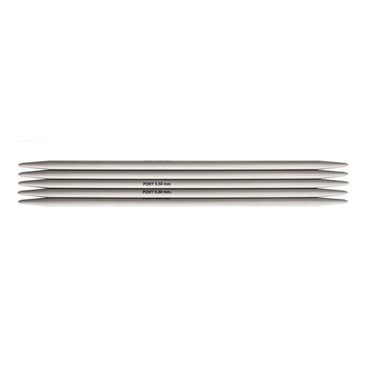alt
Pony Classic sock knitting needles - 20 cm 5.50 mm (5 pcs.)