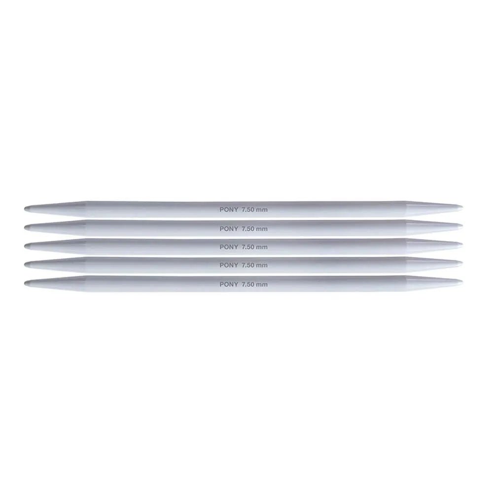 Pony Classic sock knitting needles - 20 cm 7.5 mm (5 pcs.)