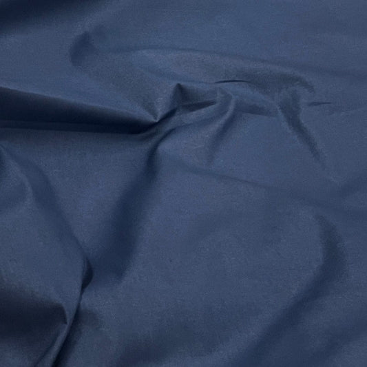 100% Cotton fabric - smoky blue 220cm 146 g/m²