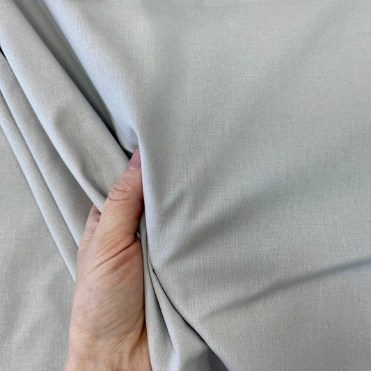 100% Cotton fabric-light gray 125 g/m²