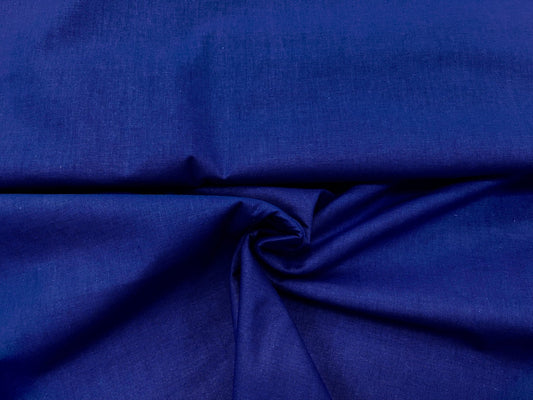 100% Cotton fabric-cornflower blue 125 g/m²