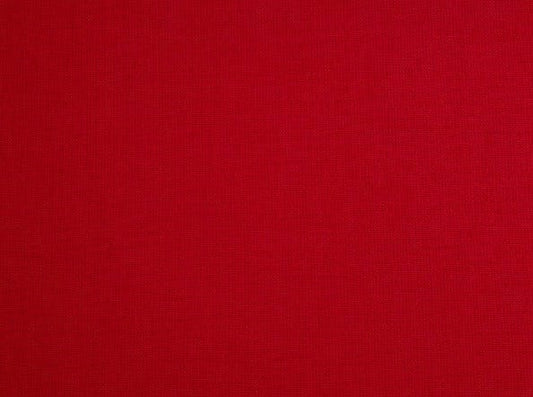 100% Cotton fabric-red 220cm 130 g/m²
