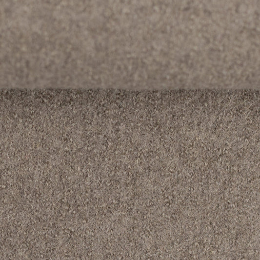 100% wool fabric - light brown 385 g/m²