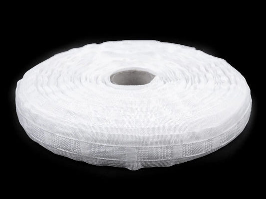 Curtain tape 25 mm