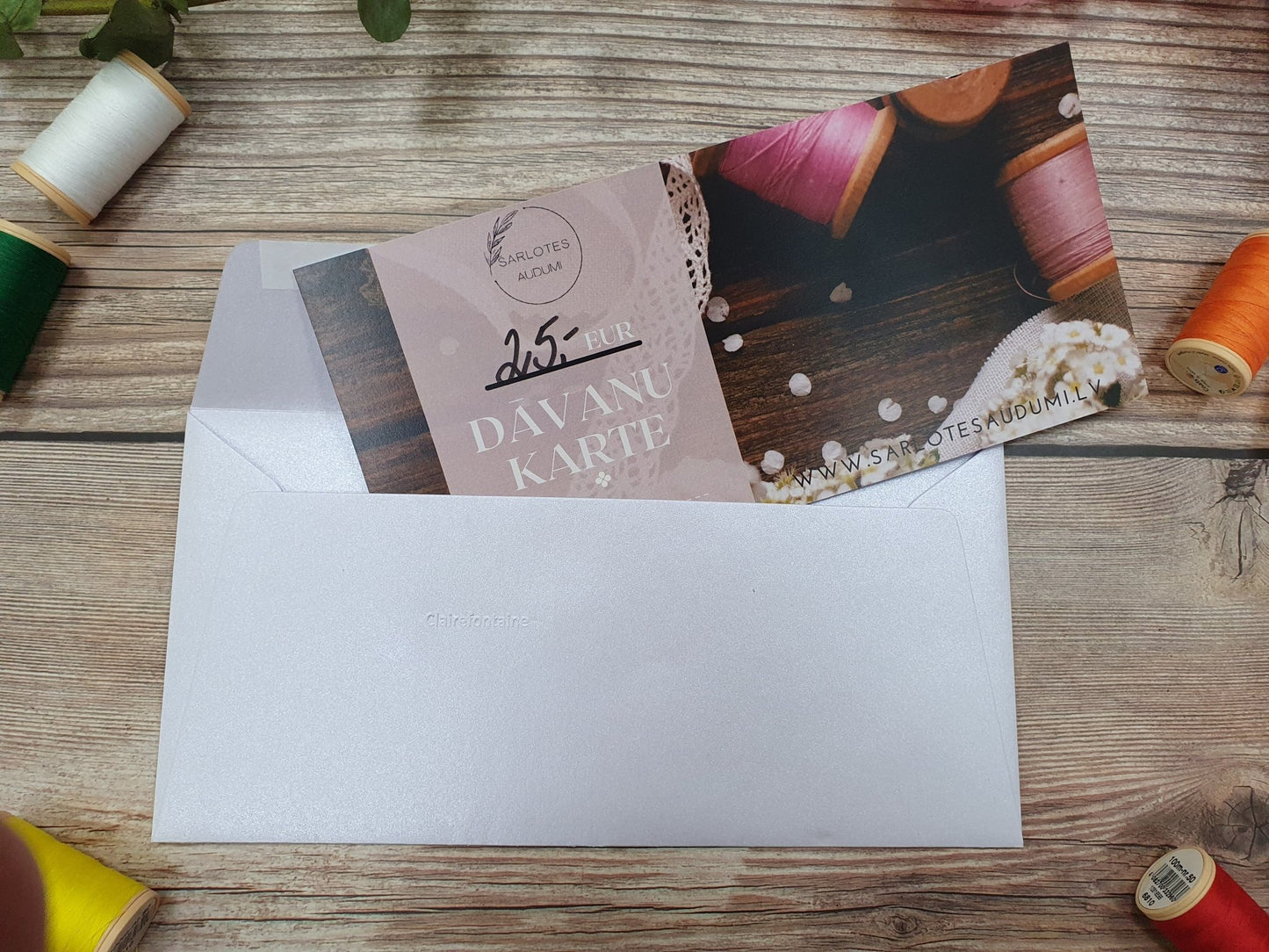 Digital gift card