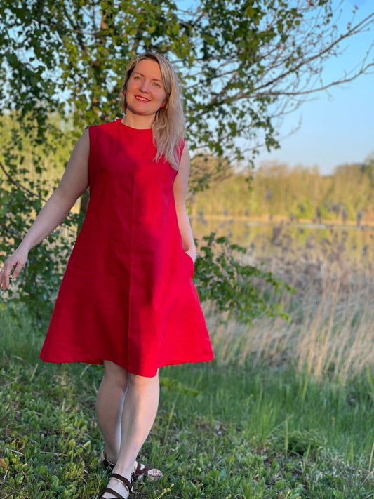 Digital dress pattern Emily