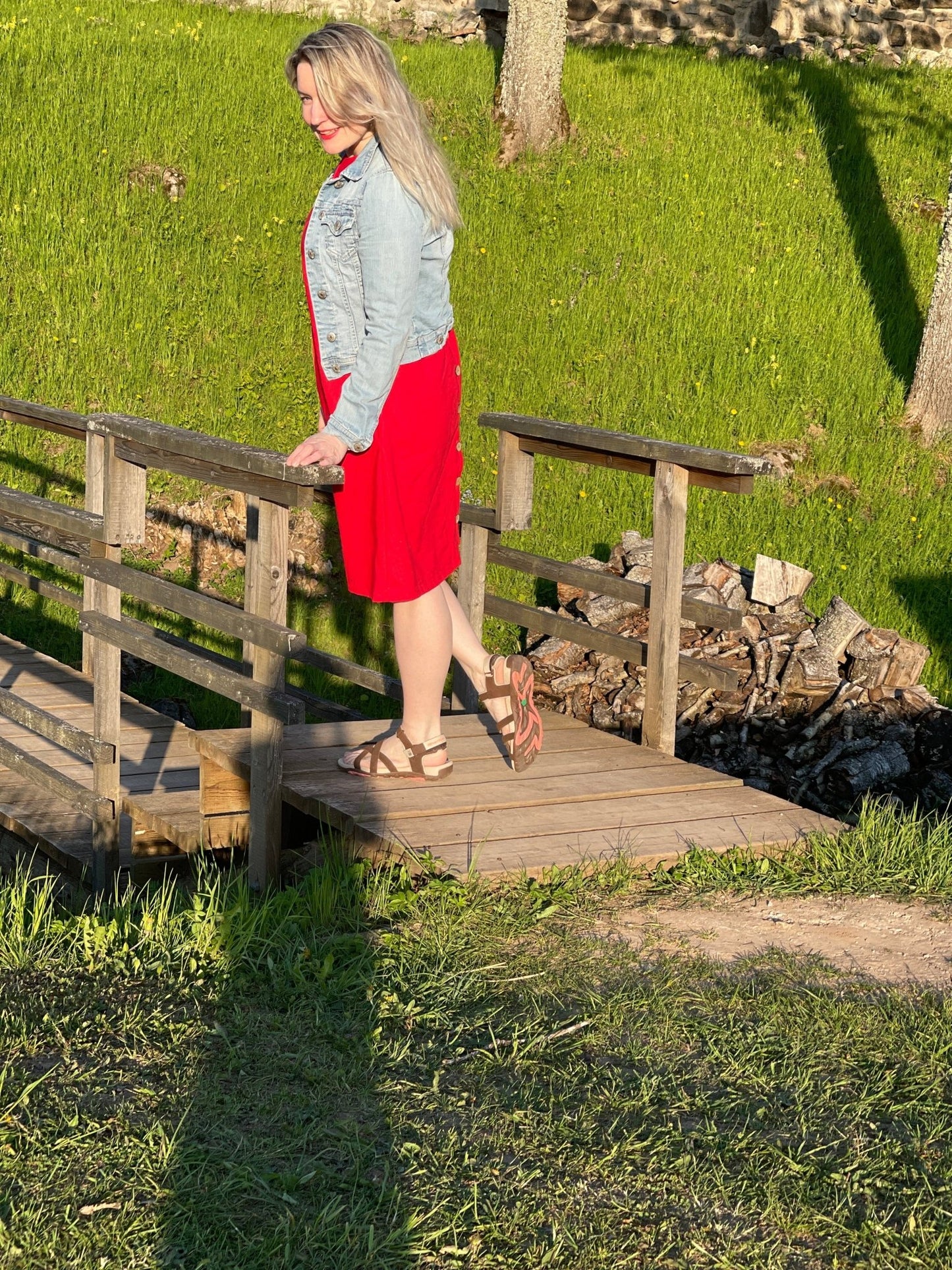 Digital Sewing Pattern - Dress Emily