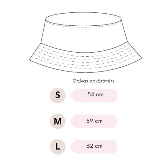 Digital sewing pattern-Sun hat (reversible)