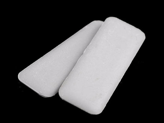 Tailor's chalk set, white