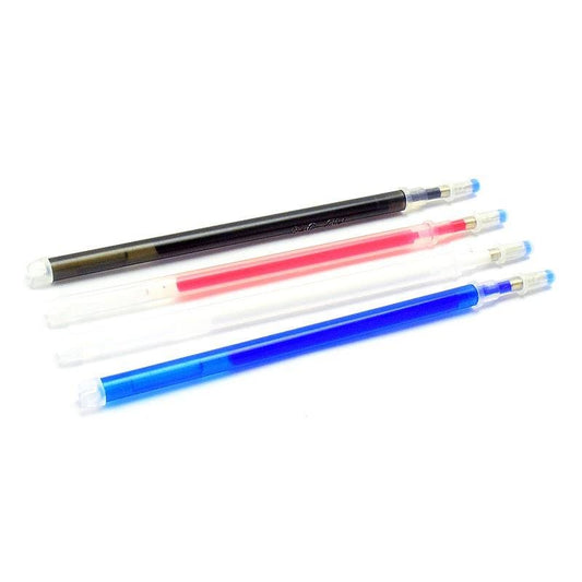 Tailor's fabric pen with disappearing effect - red