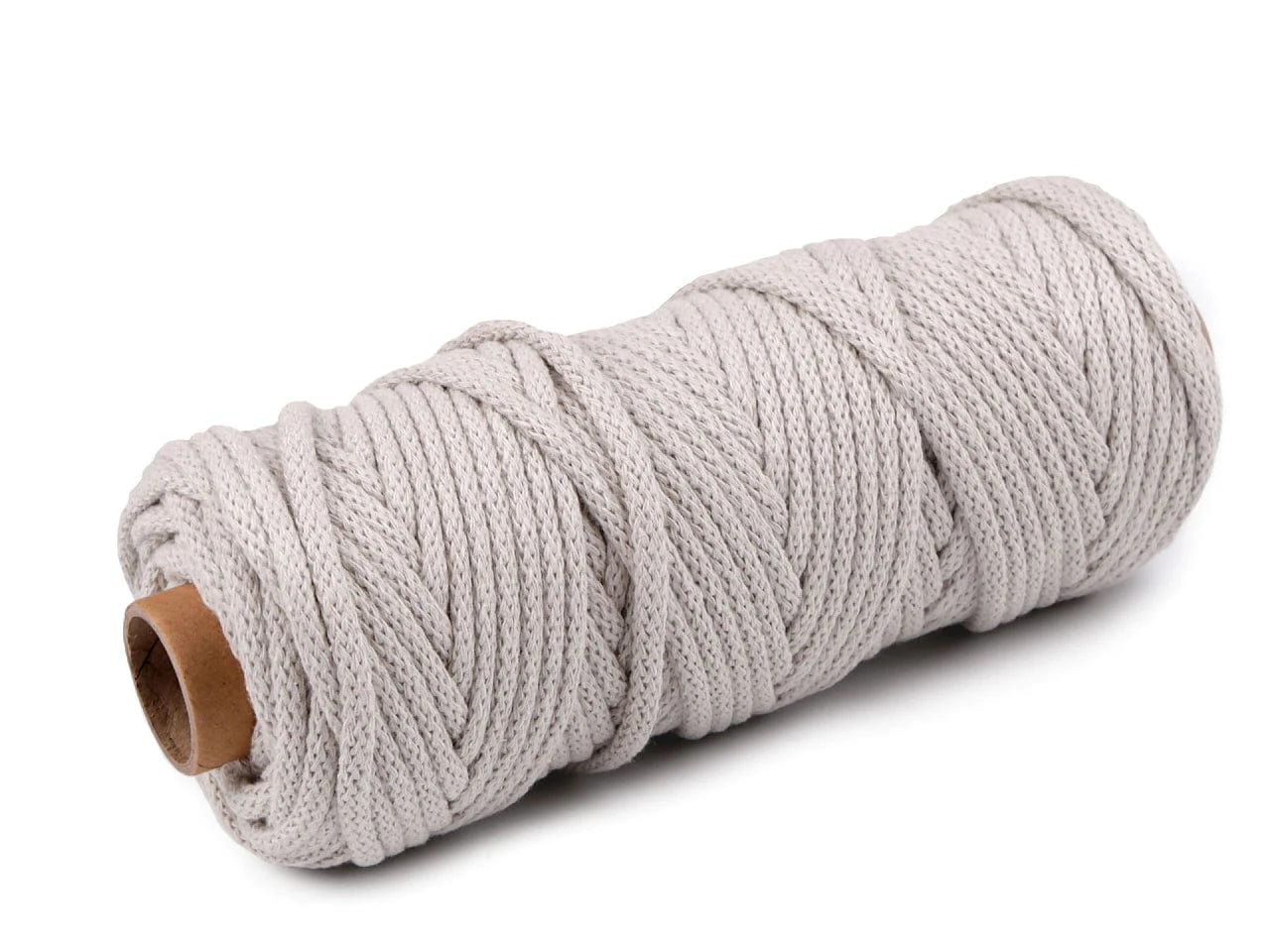 Cotton cord 5mm (10 m pack)-sand