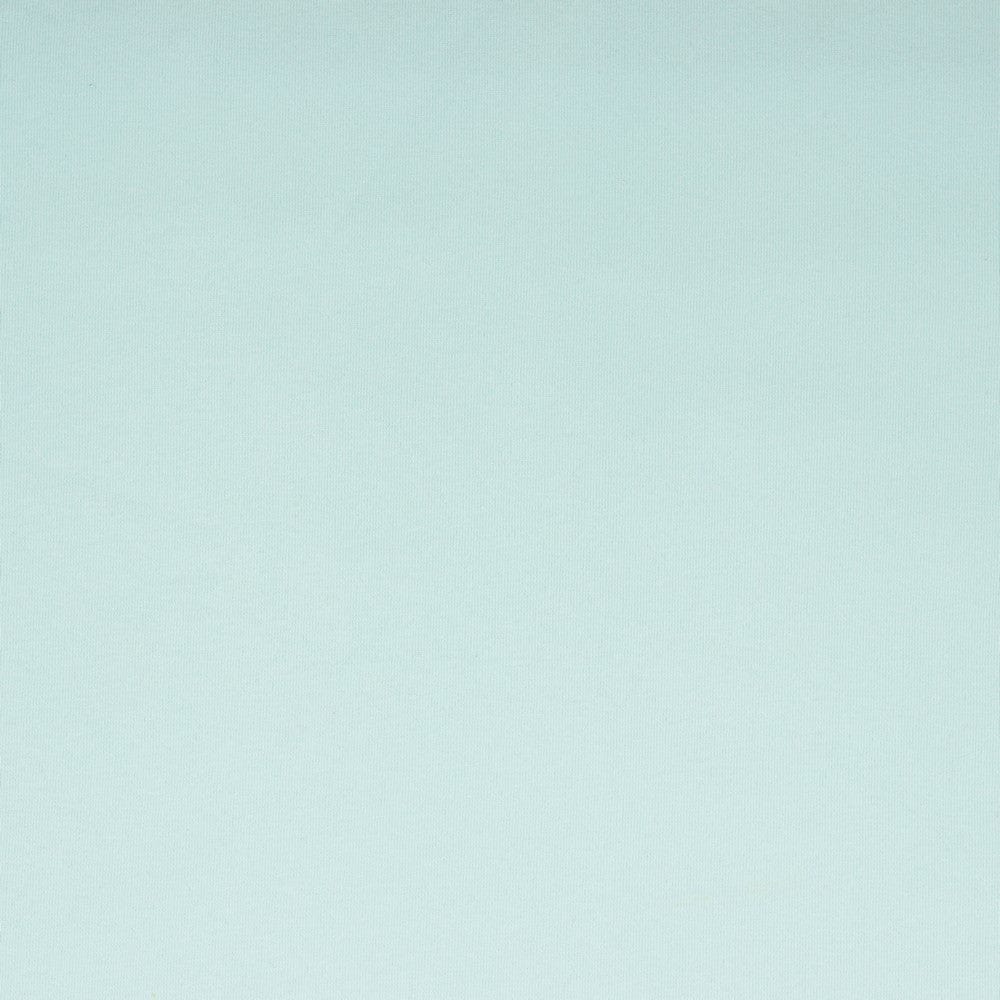 Light blue cotton insulated knit fabric 285 g/m²