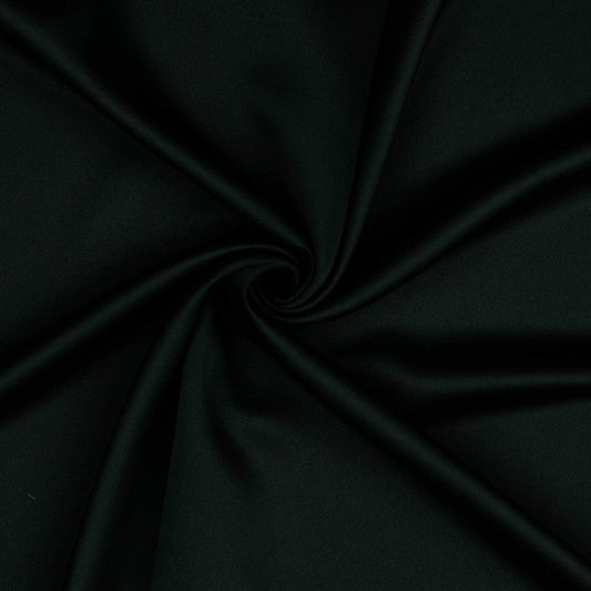 Synthetic silk fabric - black 140 g/m²