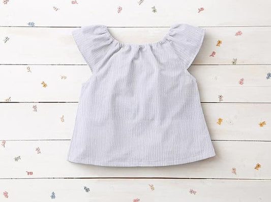 Muslin white 125 g/m²