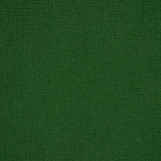 Moss green muslin 125 g/m²