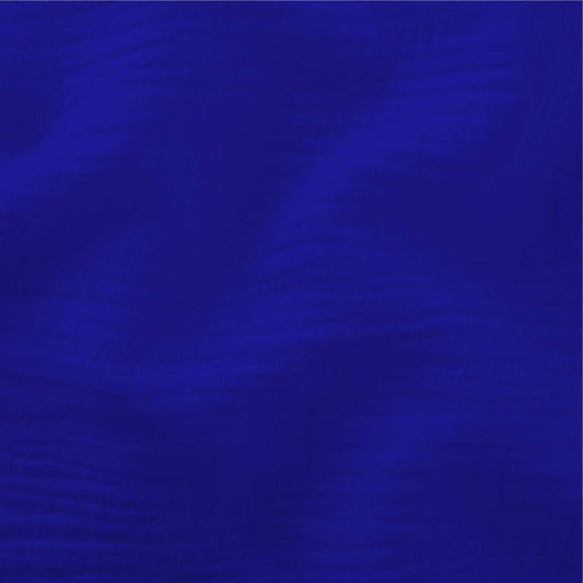 Cornflower blue muslin 130 g/m²