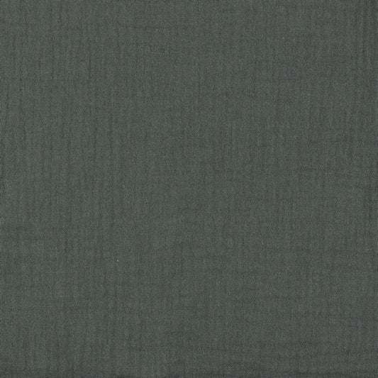 Muslin dark grey 125 g/m²